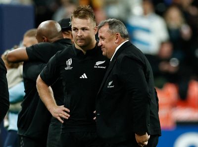 ‘I’ll have some popcorn’: All Blacks coach Ian Foster eager to learn World Cup final opponents