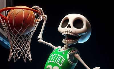 Check out this AI-generated Boston Celtics fan art