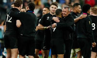 ‘I’ll watch other semi-final with some popcorn,’ says Foster as All Blacks cruise