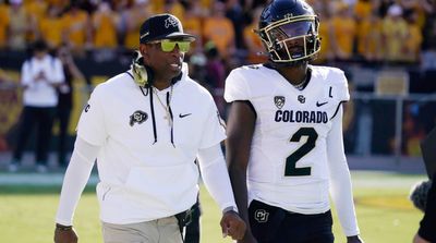 Deion Sanders, Colorado Add Big-Time Quarterback Who Could Take Over for Shedeur