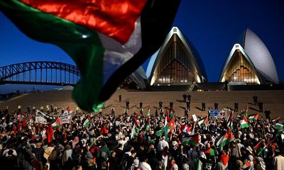 Thousands attend pro-Palestine protests across Australia