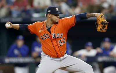 Astros, Rangers Benches Clear After Hit-by-Pitch Leads to Very Questionable Ejection