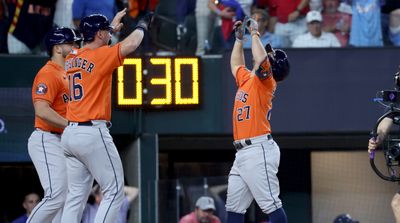 MLB World Reacts to Jose Altuve’s Heroic Home Run, Astros’ Epic Game 5 Win vs. Rangers