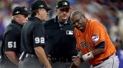 Astros’ Dusty Baker Explains the Heated Moment With Umps That Got Him Ejected on Friday