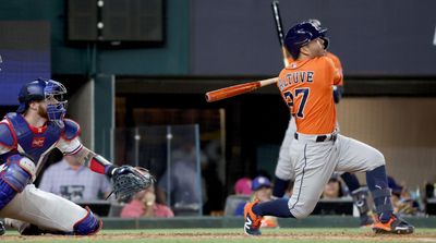 Astros Announcer Delivered an Incredible ‘Friday Night Lights’-Themed Jose Altuve HR Call