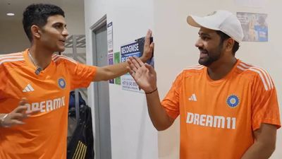 India vs New Zealand: Watch - '4 mei 4 jeet gaye!' Rohit Sharma shares the mantra of beating New Zealand with Shubman Gill