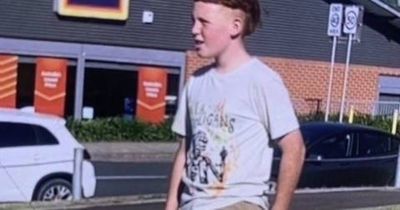 Have you seen Beau? Search on for missing 12yo boy
