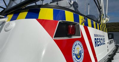 Boater rescued from lake in overnight mission