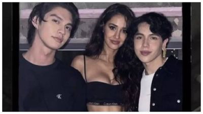 Disha Patani celebrates night of fashion with Bright, BTS' Jungkook, Monsta X's Shownu; pics go viral