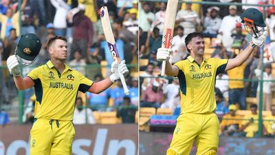 World Cup, Australia vs Pakistan: David Warner, Mitchell Marsh go hammer and tongs against Pakistan