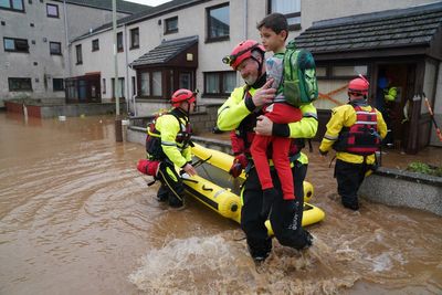 Second red warning in place as Storm Babet causes widespread flooding and deaths