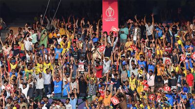 World Cup, Australia vs Pakistan: Black T-shirts blacked out to thwart protest bid at Chinnaswamy stadium