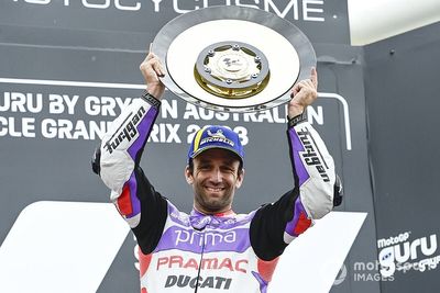 MotoGP Australian GP: Zarco steals win from Martin on last lap