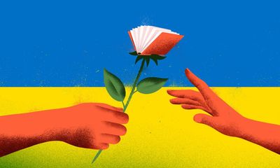 Love, grieving, intimacy and enduring war: what is the role now for books and writers in Ukraine?