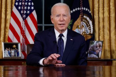 Biden says Hamas attack on Israel aimed at disrupting Israel-Saudi thaw