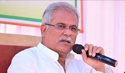 Central government may arrest me if get chance, hints Chhattisgarh CM Baghel