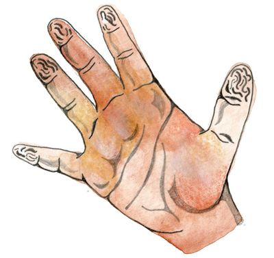 Why do your fingers go wrinkly in the bath? Try our kids’ quiz