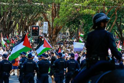 Thousands join pro-Palestinian rallies in Australia amid Israel-Hamas war