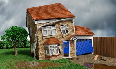 Cracked tiles, wonky gutters, leaning walls – why are Britain’s new houses so rubbish?