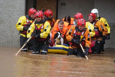 Rivers ‘will continue to rise’ following Babet as ‘risk to life’ flood warnings issued