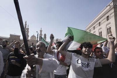 Angry Egyptians denounce staged pro-Palestine rallies amid Israel-Hamas war