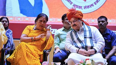 BJP names 83 more candidates for Rajasthan Assembly polls, fields ex-CM Raje from Jhalrapatan