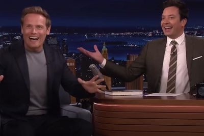 Sam Heughan reveals unusual pre-fame dream in interview