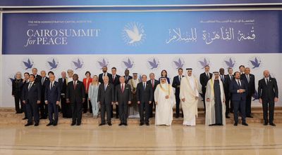 World leaders attend Cairo peace summit to ‘de-escalate’ Israel-Hamas war