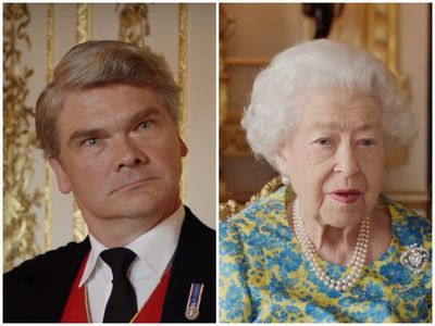 Simon Farnaby shares hilariously blunt reply Queen gave him while filming Paddington sketch