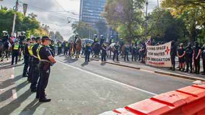 ‘Police Will Be Taking Action’: Victoria Makes Doing Nazi Salute Illegal With Massive Penalties