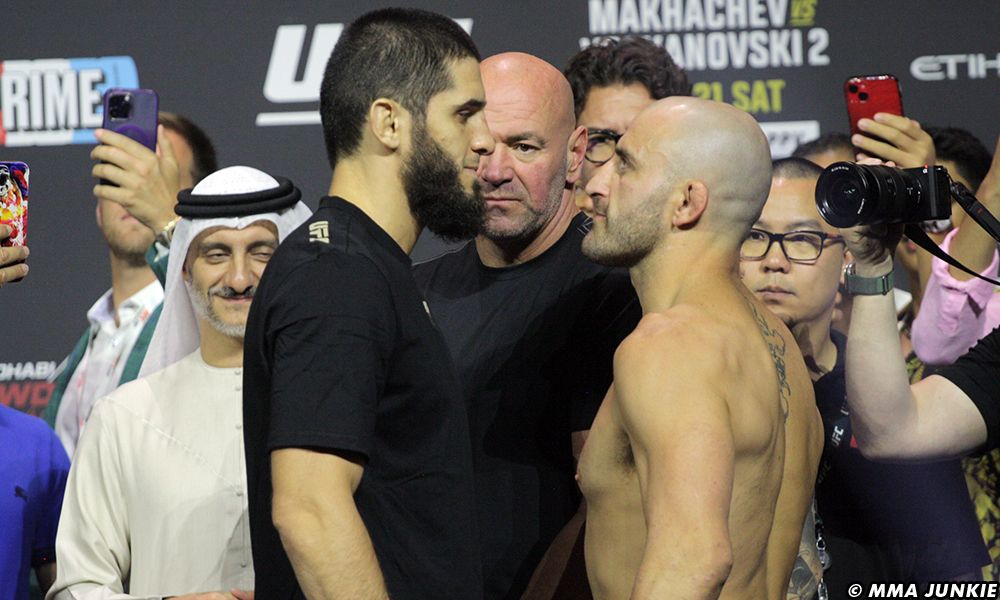 UFC 294 Play-by-play And Live Results