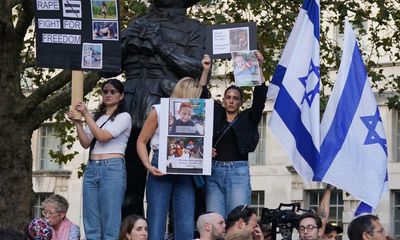 Shock, rage, increasing unease: UK’s Jewish community wrestles with response to war
