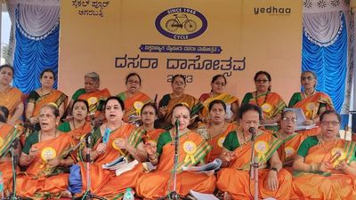 Dasara Daasothsava lending an impetus to Daasa Sahitya