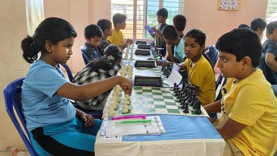 Under-13 Chess Championship-2023 evokes good response in Vizianagaram of Andhra Pradesh