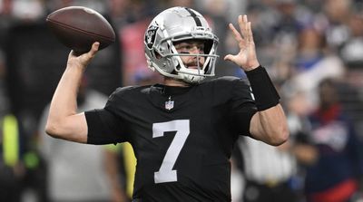 Brian Hoyer to Start for Raiders in Place of Injured Jimmy Garoppolo