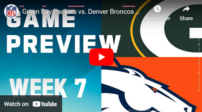 WATCH: Broncos vs. Packers preview from NFL.com