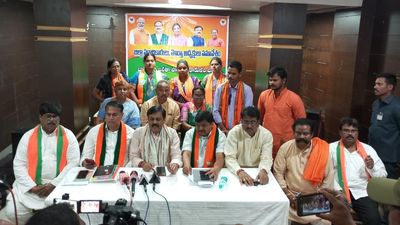 Centre sanctioned ₹1,965 crore for the construction of harbours and jetties in Andhra Pradesh, says GVL