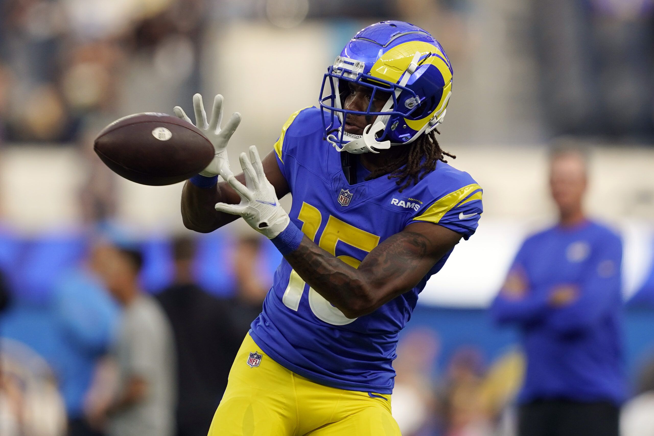 Rams WR Demarcus Robinson Robbed At Gunpoint, Had…