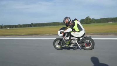 Watch This Minibike Project Try And Crack 100 Miles Per Hour