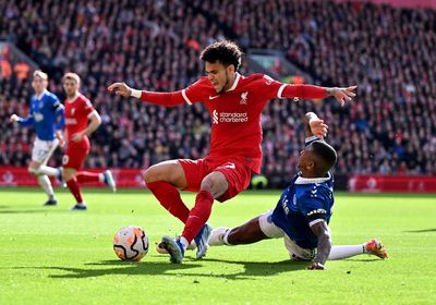 Mohamed Salah’s double helps Liverpool to another derby-day success