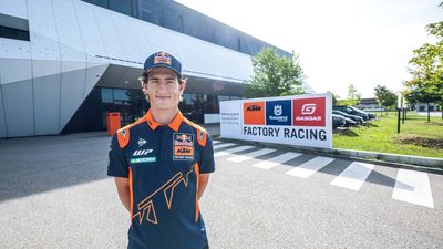 KTM Opened Its Doors For Its Newest Supercross Star Chase Sexton
