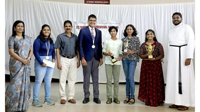 St. Thomas school organises oratorical contest