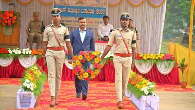 Police martyrs’ day observed in Shivamogga