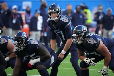 Titans’ 2023 offensive line stats at the bye week