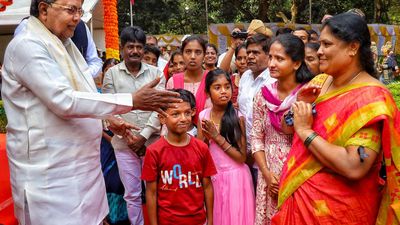 Group insurance amount to martyred personnel increased from ₹20 lakh to ₹50 lakh: Chief Minister Siddaramaiah