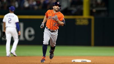 Don’t be Distracted, Astros’ Jose Altuve Is the Real Star of a Chaotic ALCS Game 5