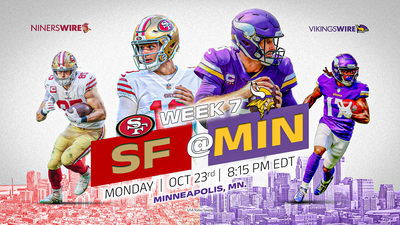 49ers vs. Vikings Week 7: How to watch, listen and stream