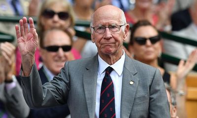 Tributes paid to Sir Bobby Charlton after his death at age of 86 – as it happened