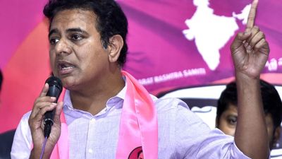 Centre and BJP jealous of KCR and trying to financially cripple Telangana: KTR