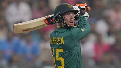 ODI World Cup: Heinrich Klaasen hails quick-fire ton in 'brutal' conditions